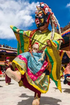 Leh Tour with Hemis Festival