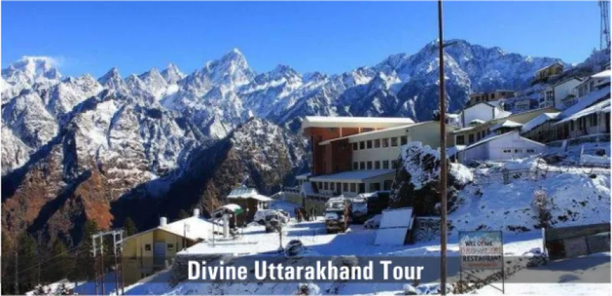 Divine Delhi & Uttarakhand Getaway