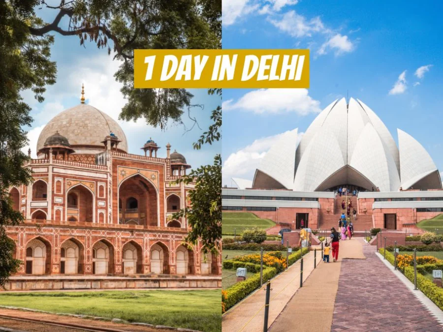 One Day Delhi Tour