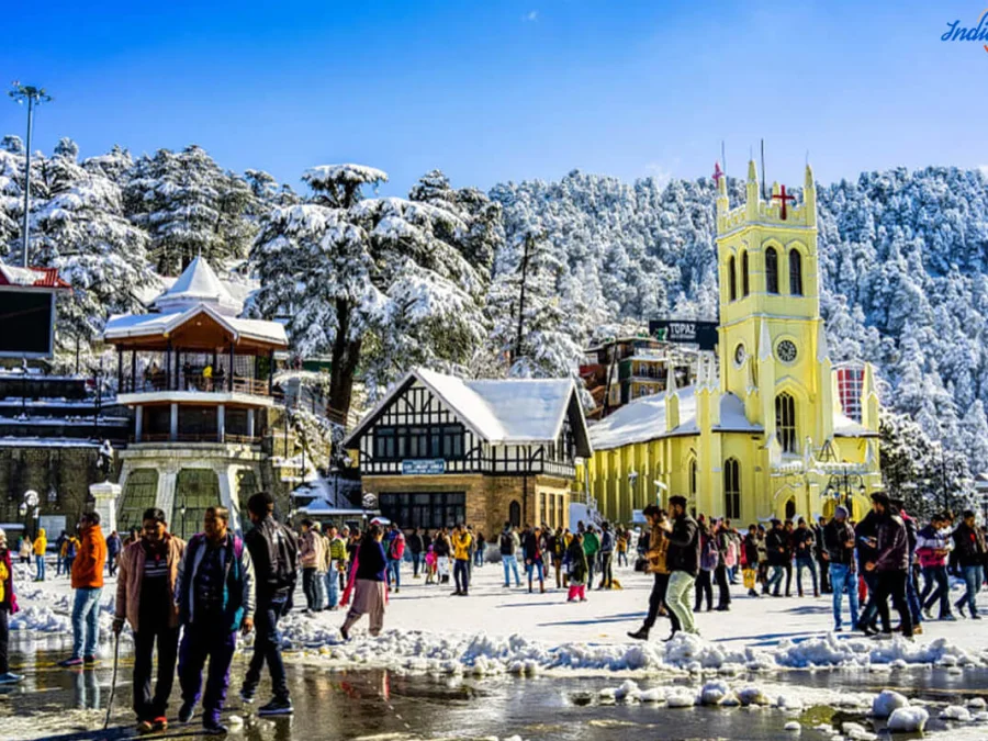 A Splendid Tour to Shimla & Manali