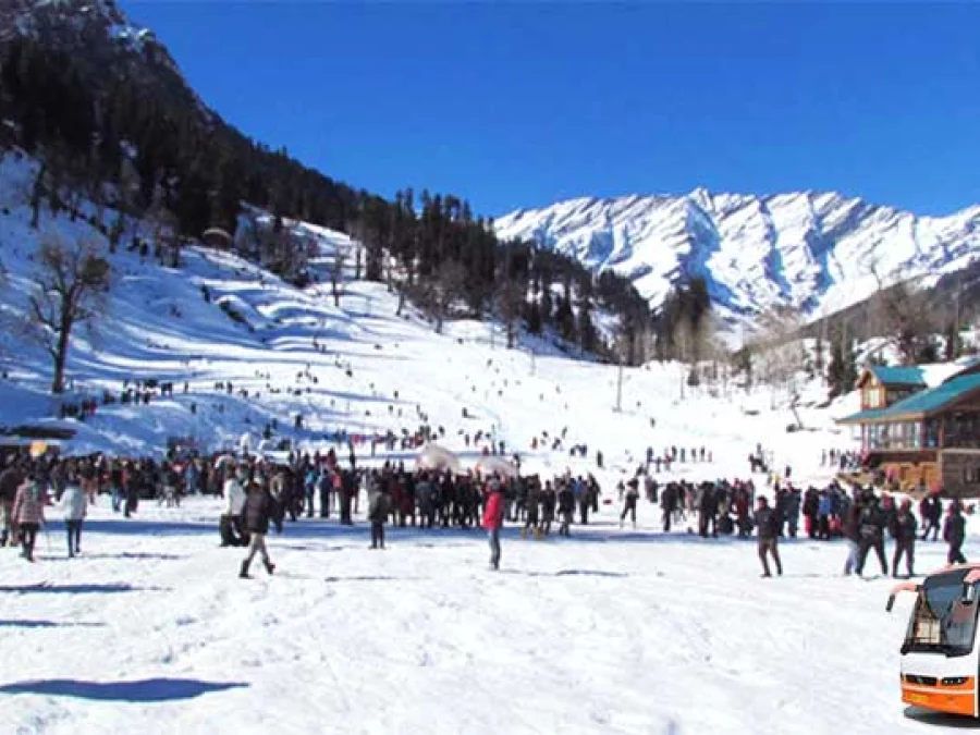 Delhi Manali Volvo Tour