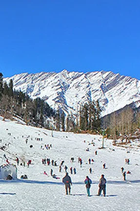 Delhi Manali Volvo Tour