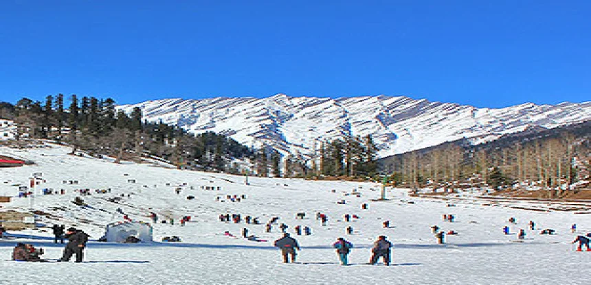 Delhi Manali Volvo Tour