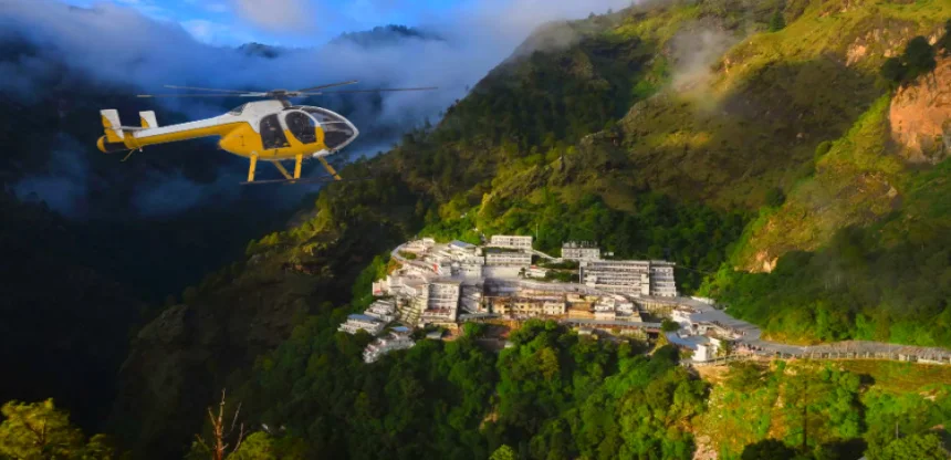 Divine Vaishno Devi Yatra by Helicopter