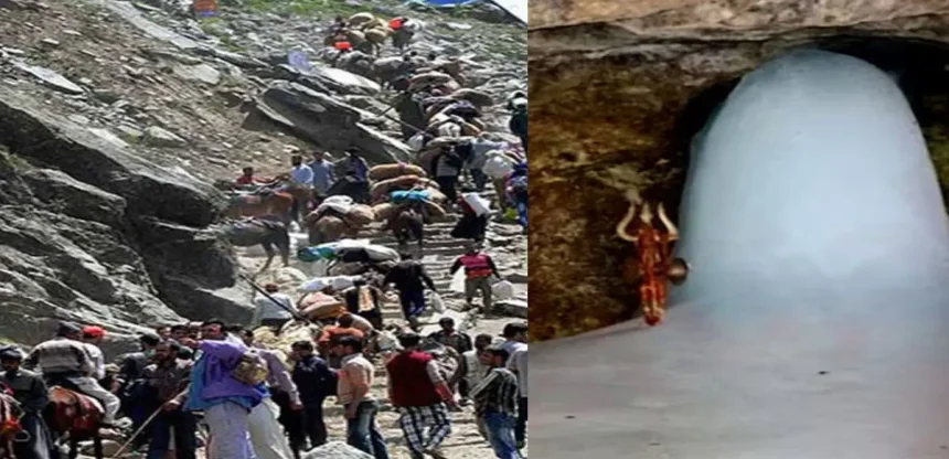 Amarnath Yatra with Delhi & Kashmir Tour