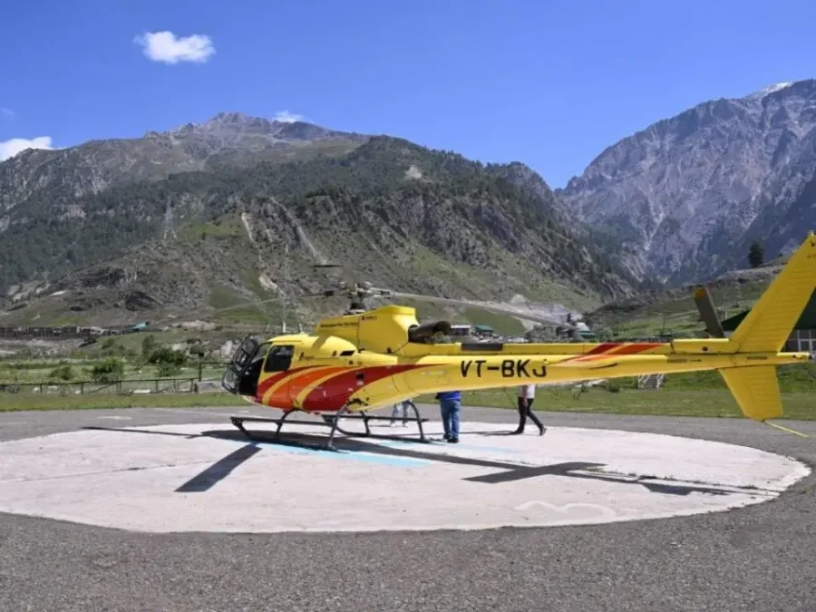 Amarnath Yatra by Helicopter from Pahalgam