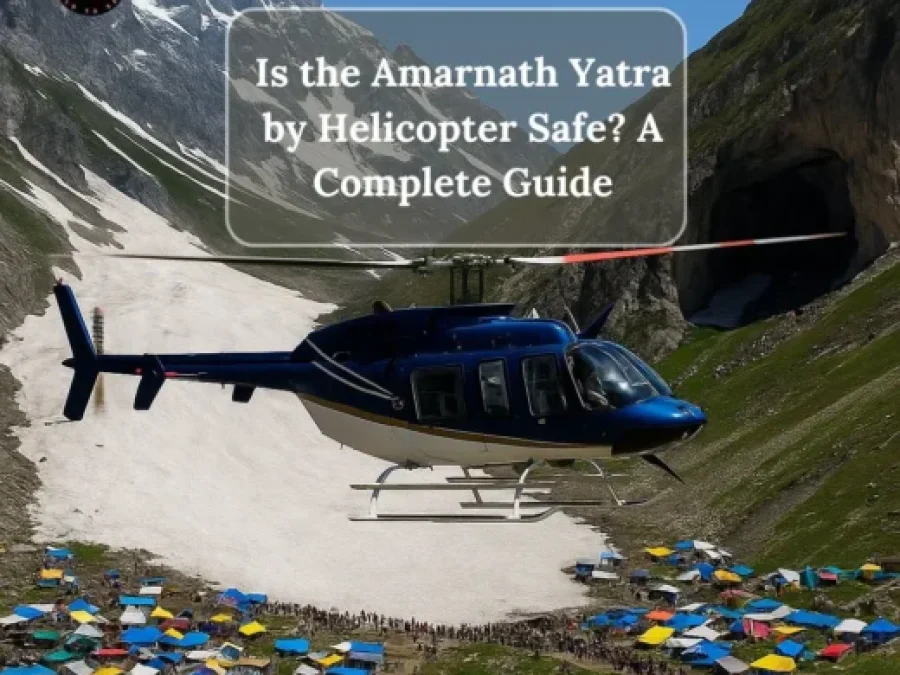 Amarnath Yatra by Helicopter