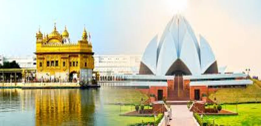 Golden Triangle tour with Amritsar and Kashmir