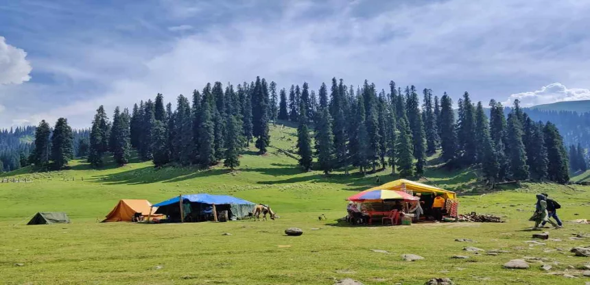 Scenic Treasures of Kashmir with Offbeat Villages